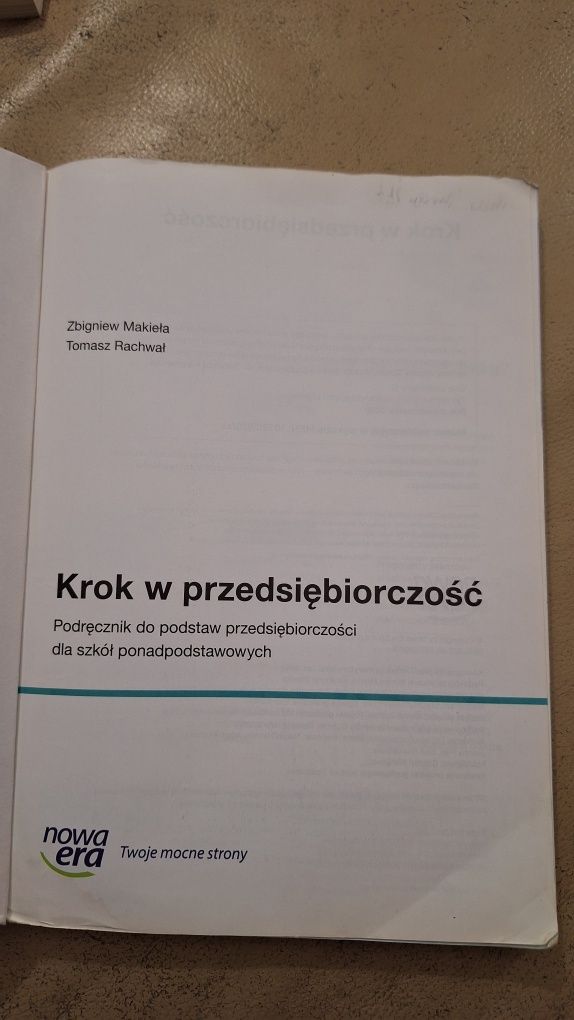 Krok do przedsiębiorczości