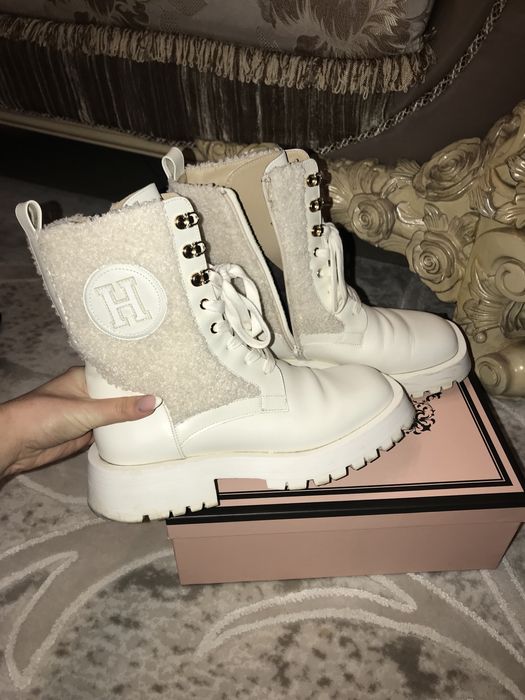 Шкіряні Черевики Helena Soretti