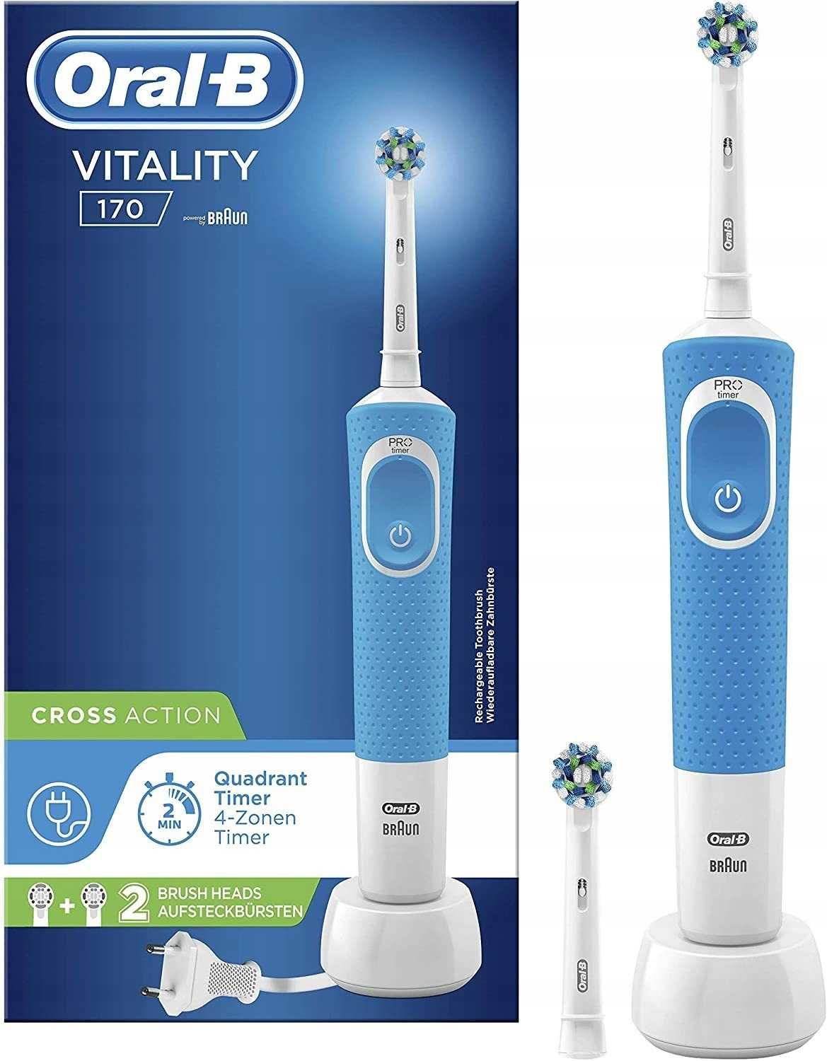 Szczoteczka elektryczna Oral-B 170 CrossAction