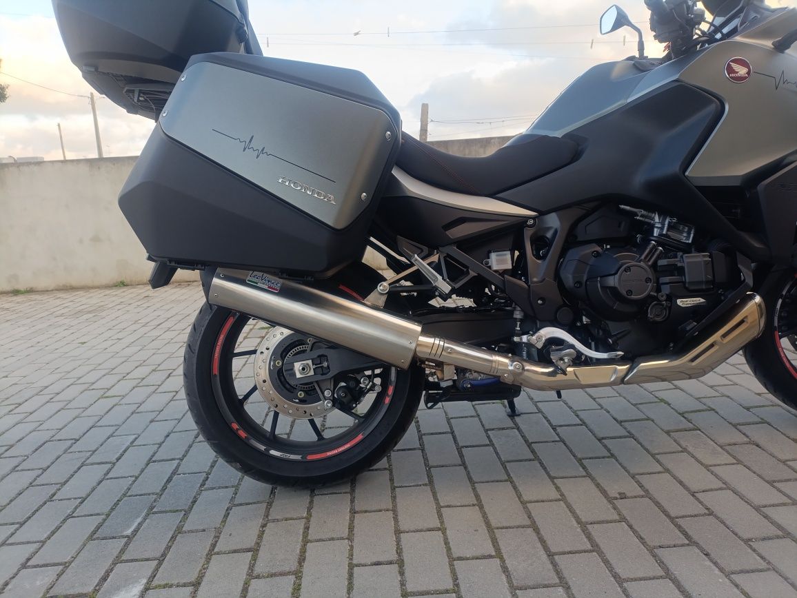 Honda NT 1100 DCT rebaixada