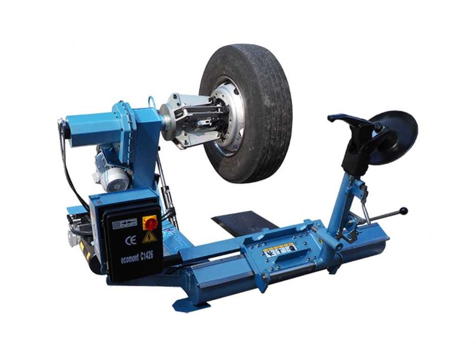 BEST PRODUCTS Montażownica ciężarowa Ecomont C1426 Koła do 26" Poznań