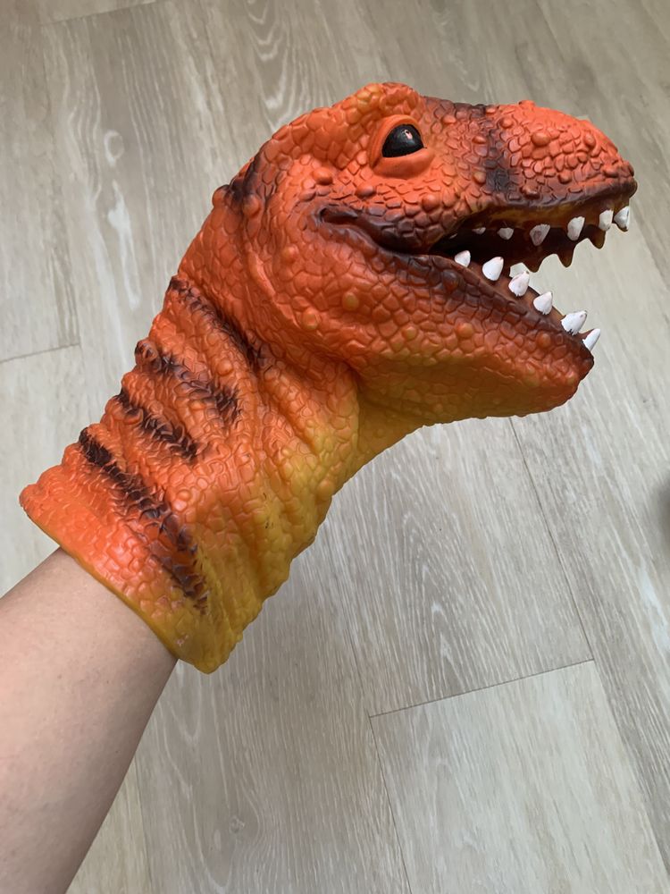 Same toy игрушки-перчатки Динозавр
