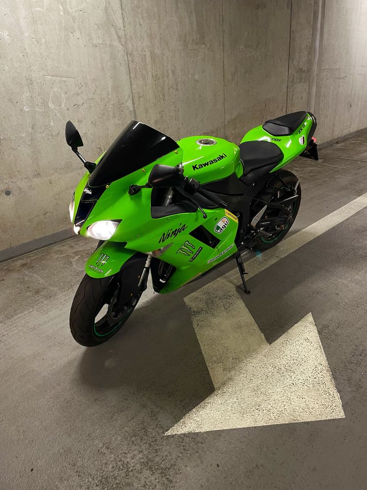 Kasasaki Ninja ZX6R 2007r