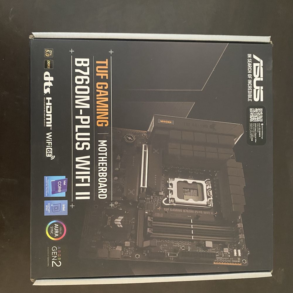 Kit Completo para Montar PC Gamer/Workstation – NOVO, lacrado!