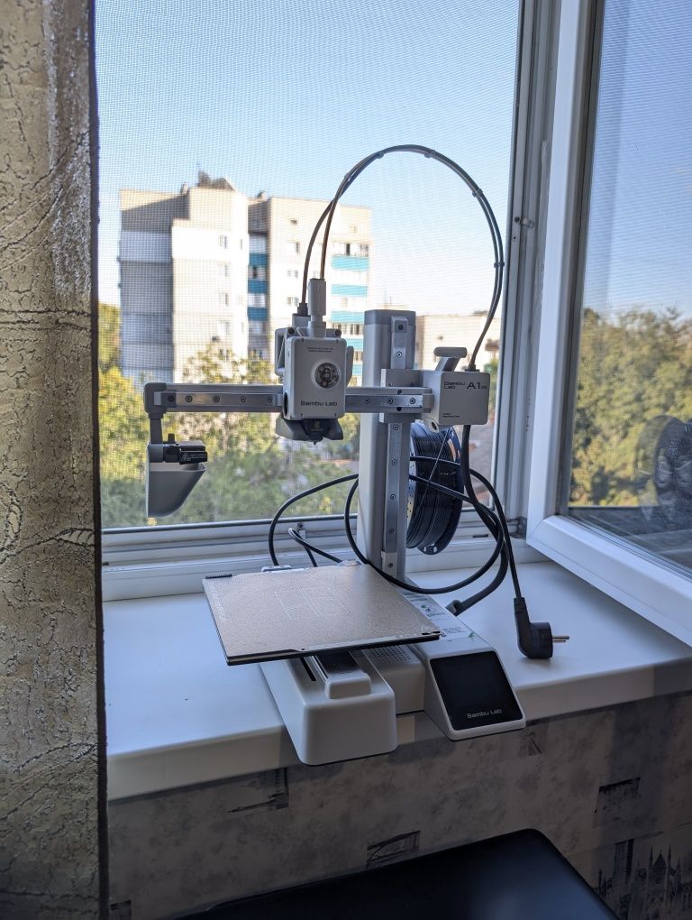 Bambulab A1 mini 3д принтер