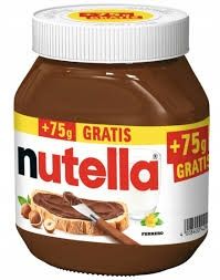 Nutella 825 gram