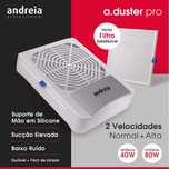 Aspirador unhas andreia professional