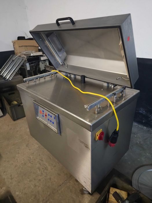 Pakowarka próżniowa Intervac z gazowaniem. Pompa Busch