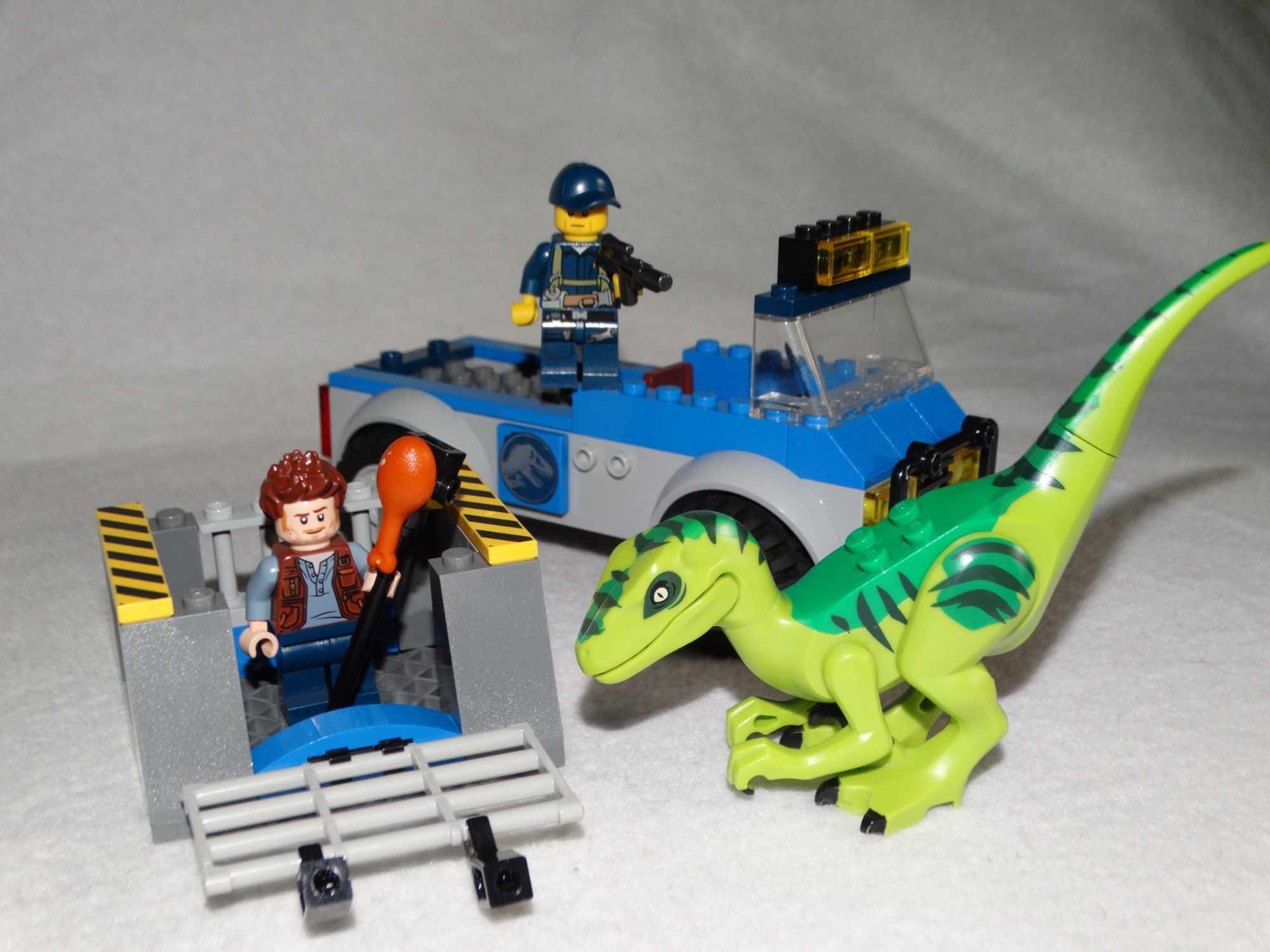 (Obiór Tarnów) LEGO 10757 jurassic world Juniors Na ratunek raptorom