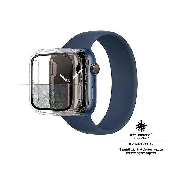 Etui PanzerGlass Full Body na Apple Watch 7 / 8/45 mm - przezroczyste