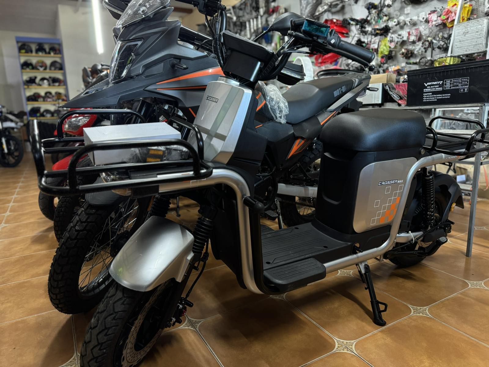 Електровелосипед Crosser Max 800W