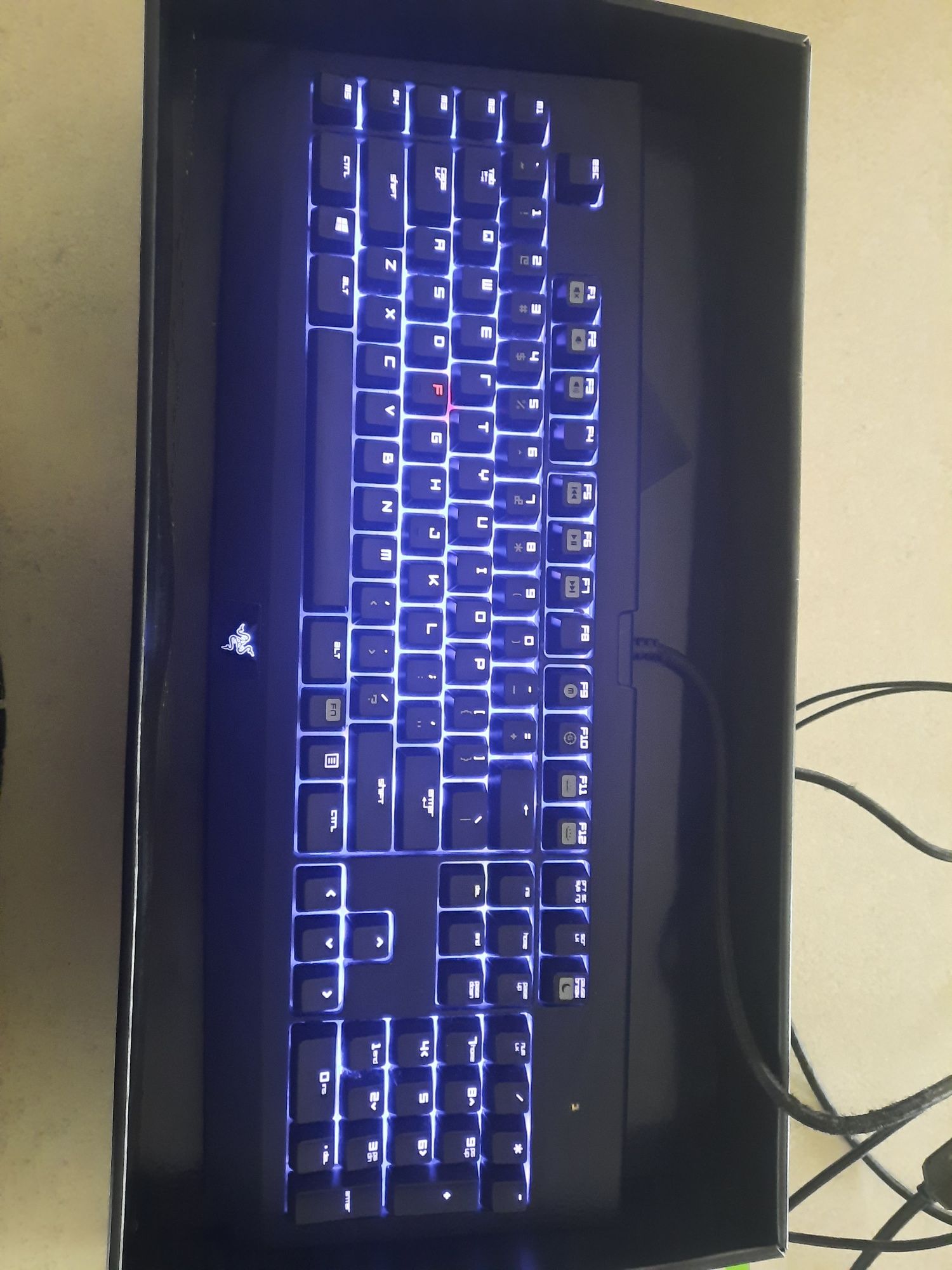 Klawiatura Razer BlackWidow Chroma