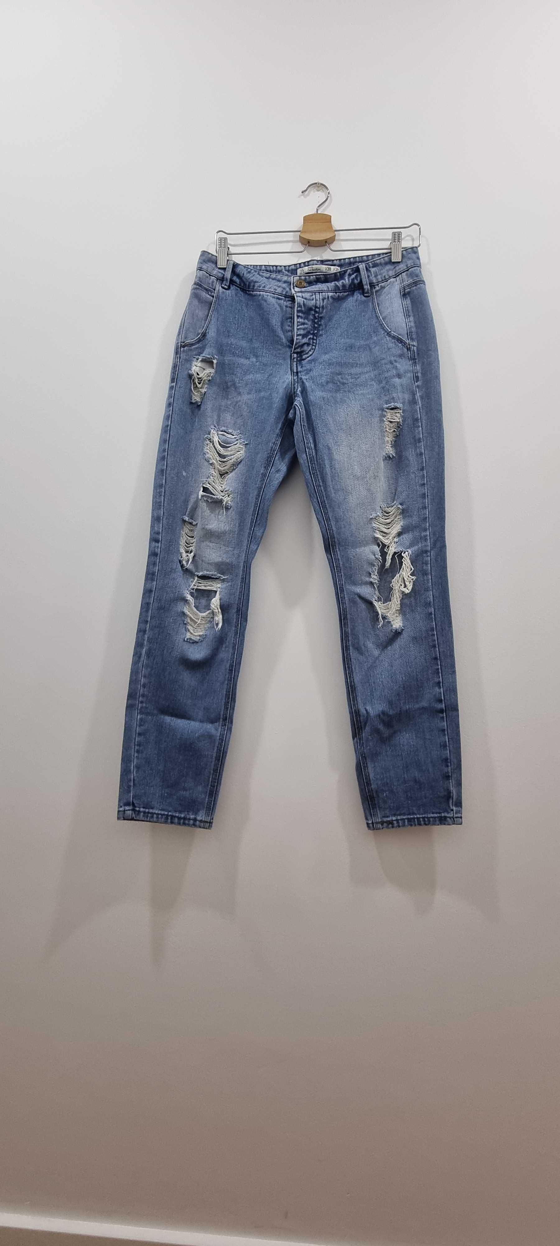 Jeans com ragões Lefties