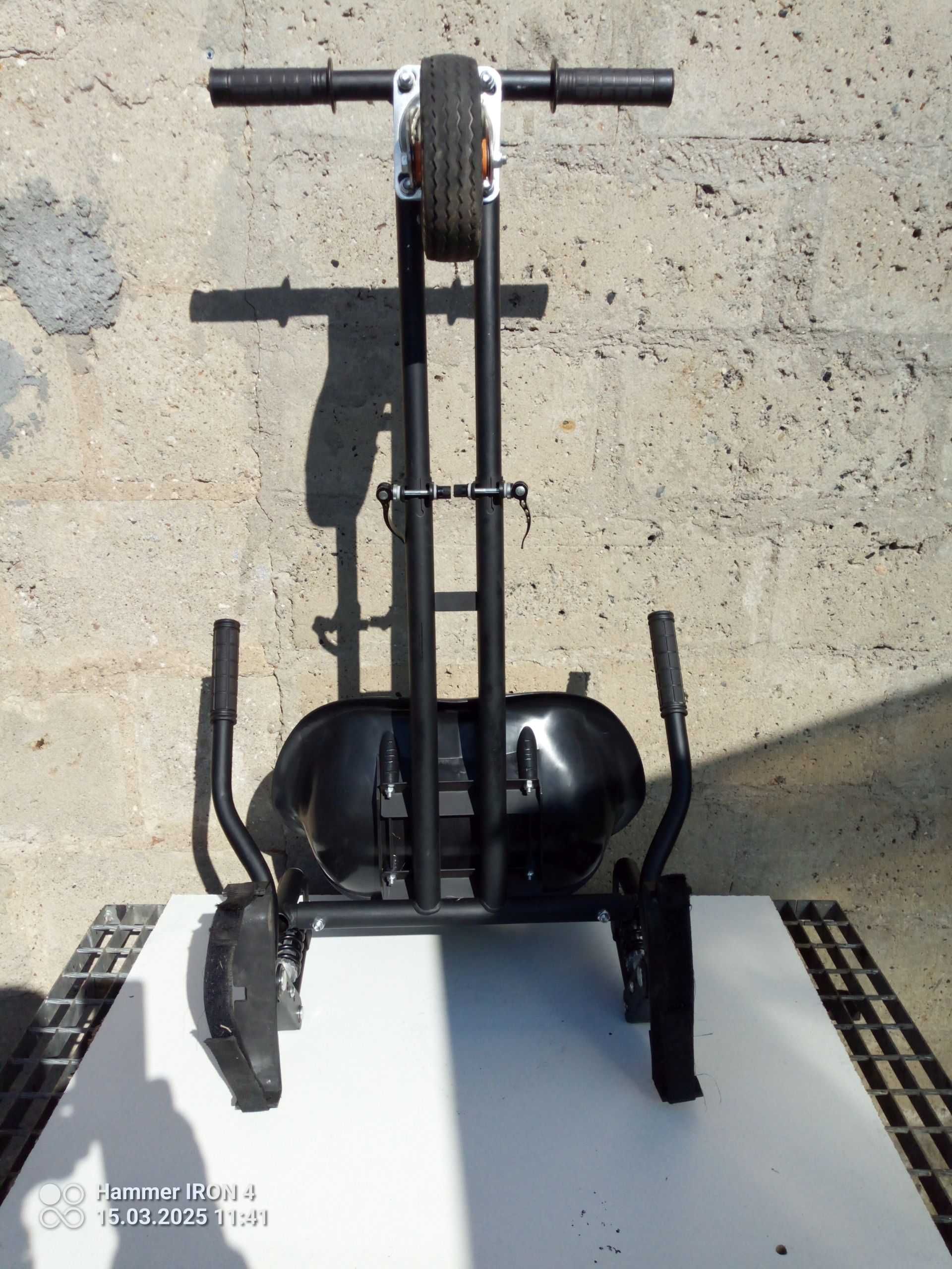 Hoverkart czyli nakładka do deskorolki elektrycznnej typu Hoverboard