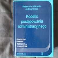 Kodeks postępowania administracyjnego