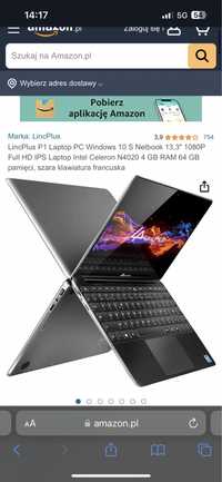 Laptop LincPlus windows 10s