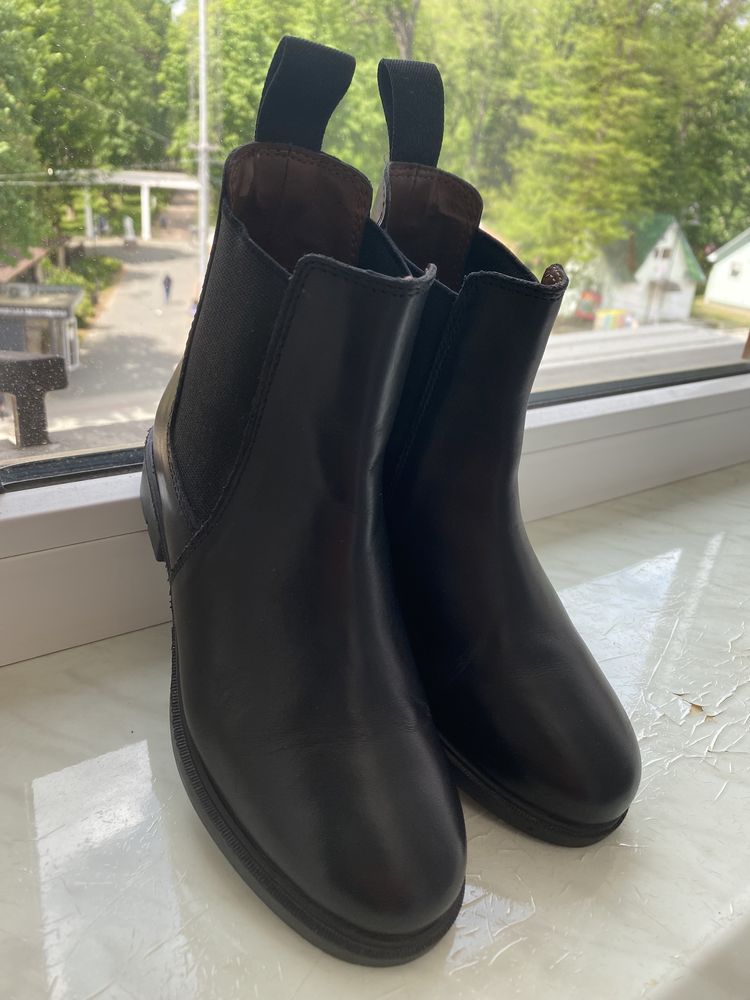 Черевики для верхової їзди, шкіряні Classic Jodhpur Boot, ELT