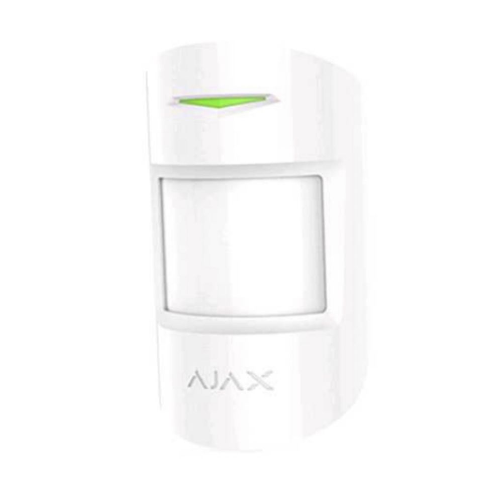 Датчик руху Ajax MotionProtect Білий