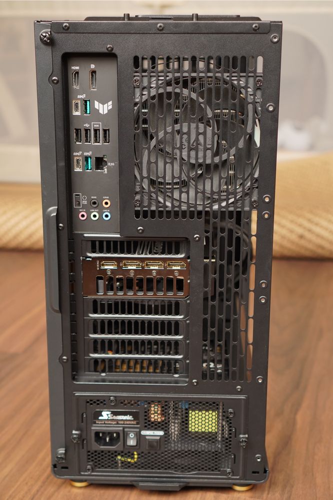 PC GAMER - RTX 5070 TI; 7600x; 32Gb; SSD 1Tb