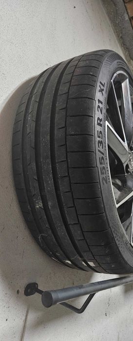 4xJantes+4pneus Audi RS Q3 21"
