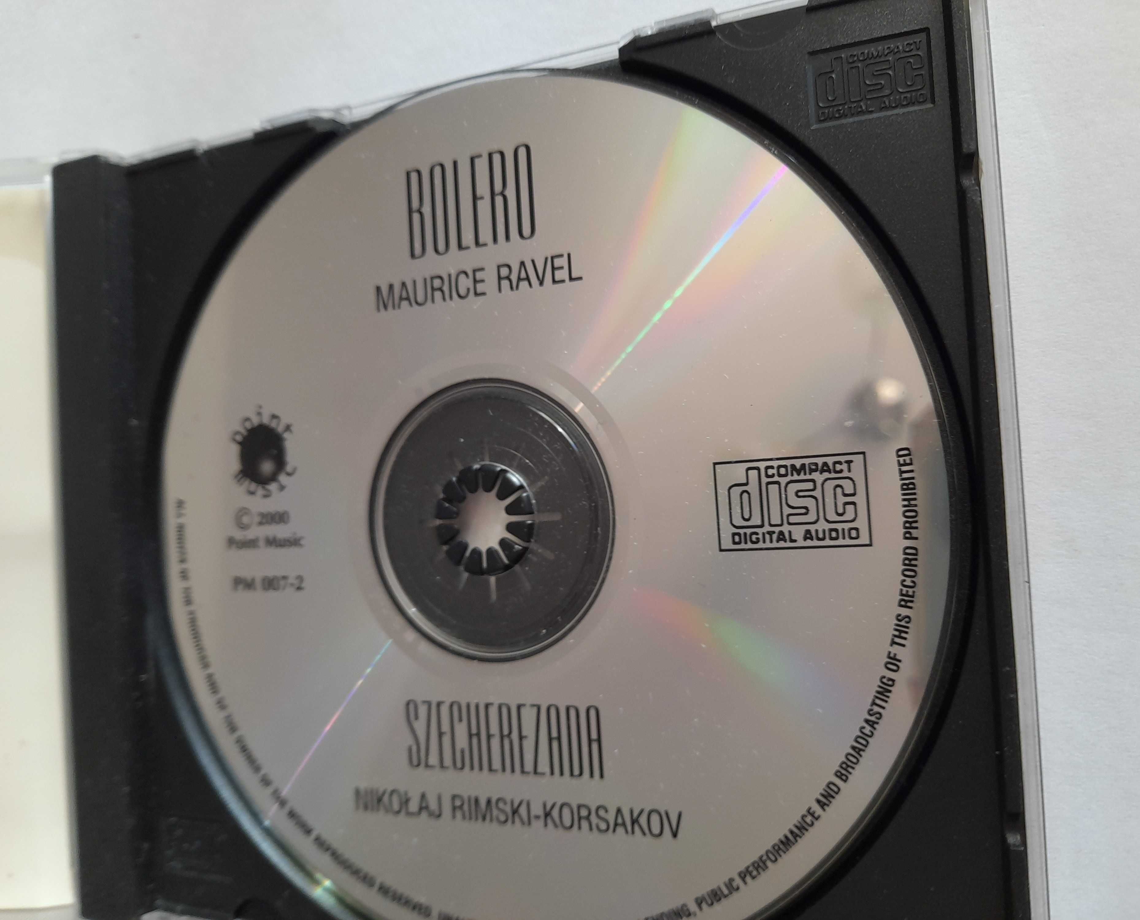 Ravel - Bolero, Rimski-Korsakov - Szecherezada CD