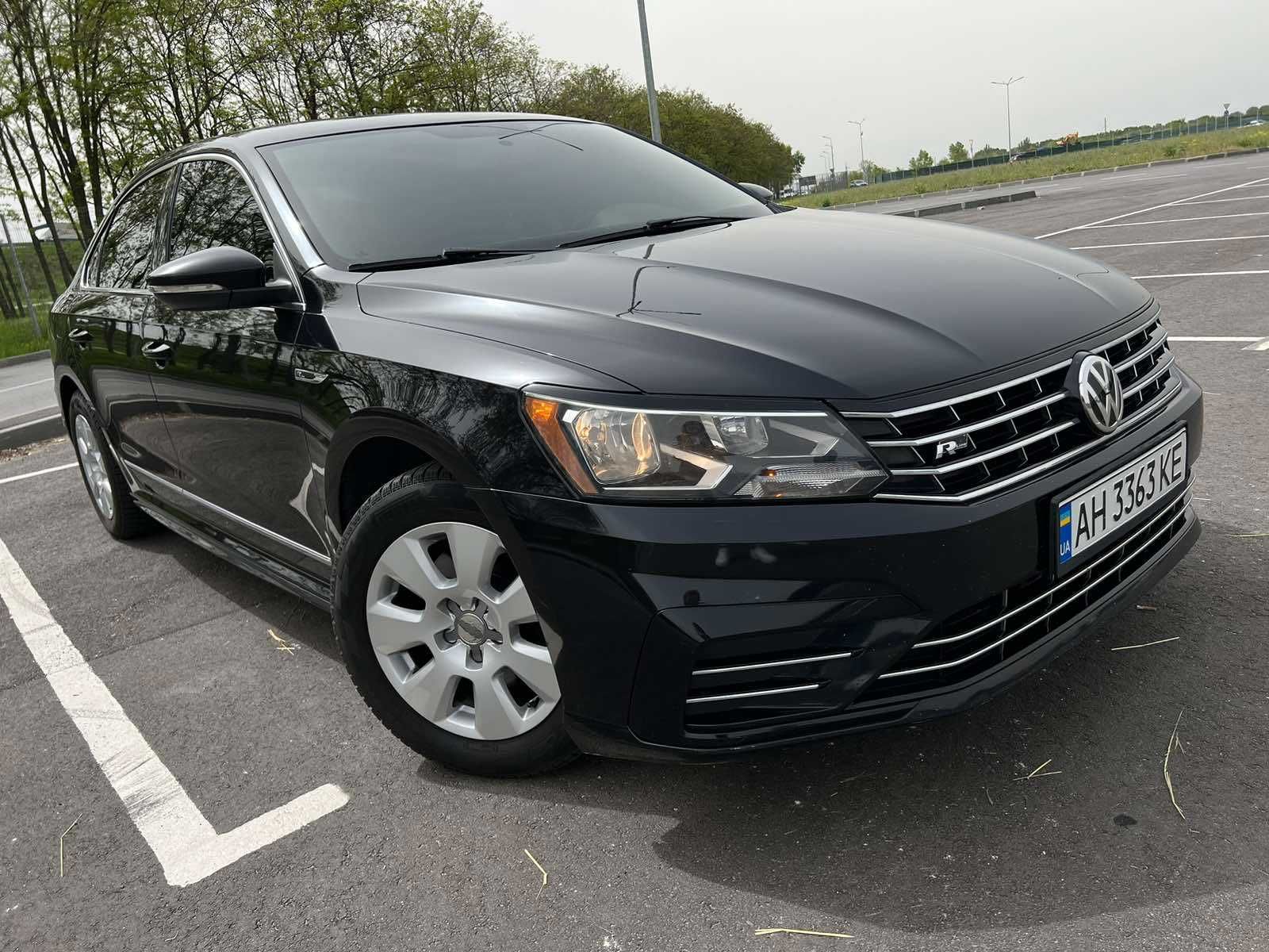 Volkswagen Passat b8 R-Line 1.8 бензин Обмен/Рассрочка