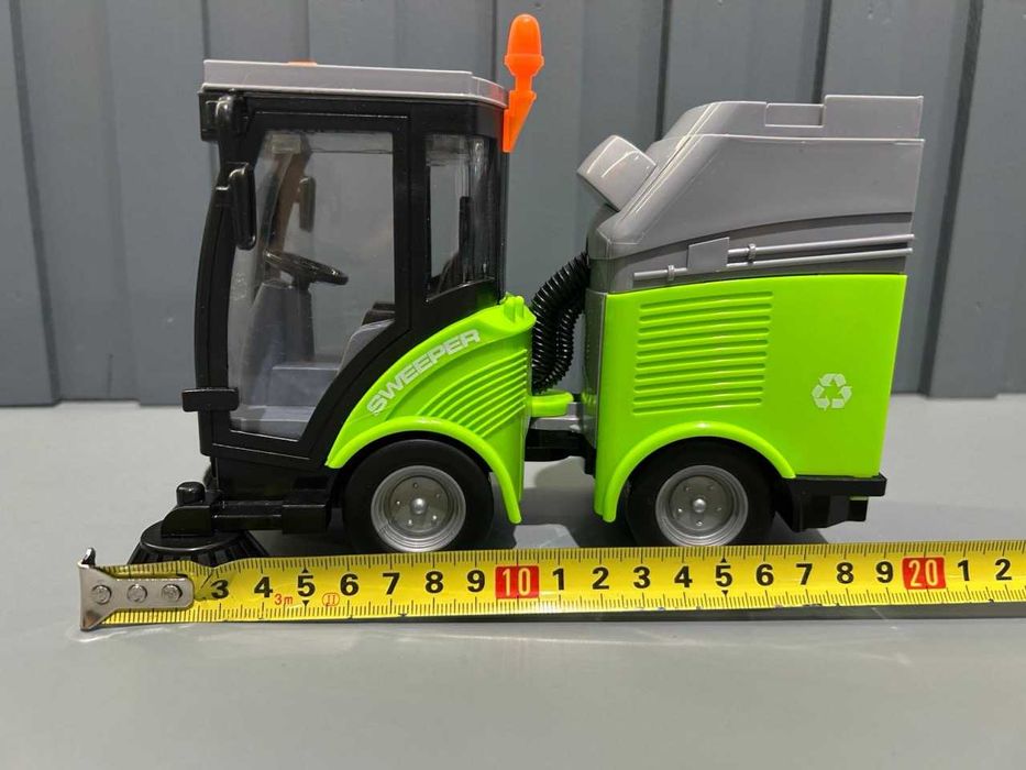 Машинка сміттєзбиральна WENYI  інерція звук світло(WY680A/В) Розд/Дроп