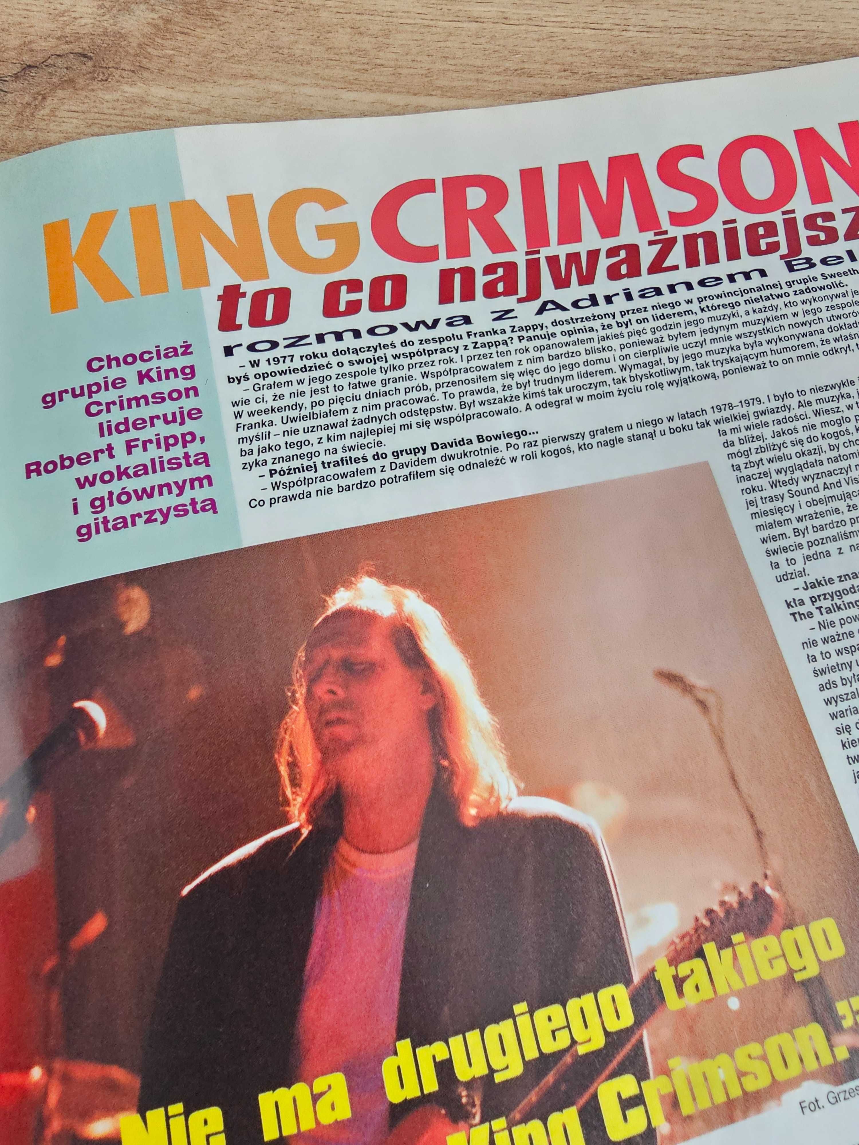 UNIKAT! Tylko Rock 6/1996 - Type O Negative, Wishbone Ash, Queen