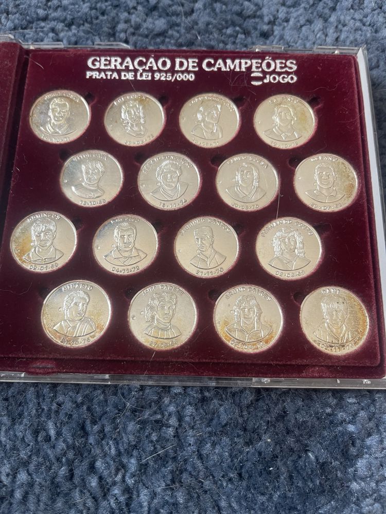 GERAÇÃO DE CAMPEÕES – 16 Medalhas em Prata de Lei