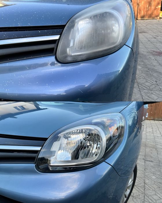 Polerowanie lamp, reflektorów, Pranie tapicerki, polerowanie Lakieru.