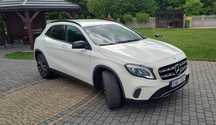 Mercedes-Benz GLA Polski salon, 2 właściciel od nowości. F-VAT