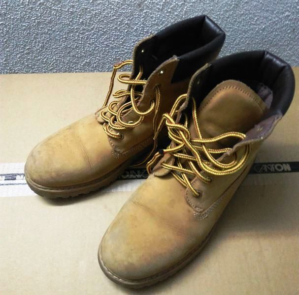 Botas Castanhas Andiamo, tipo Timberland, n.º 40