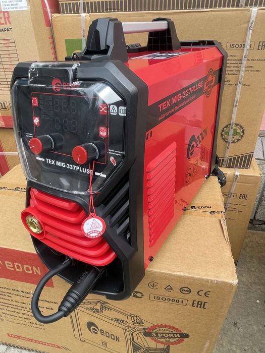 Сварочный полуавтомат Edon TEX MIG 337 Pluse Pulse с пульсом