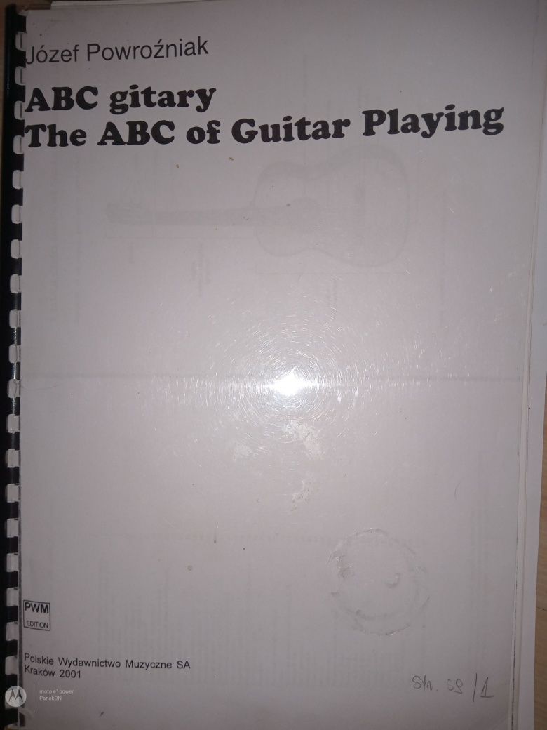 ABC gitary powrozniak