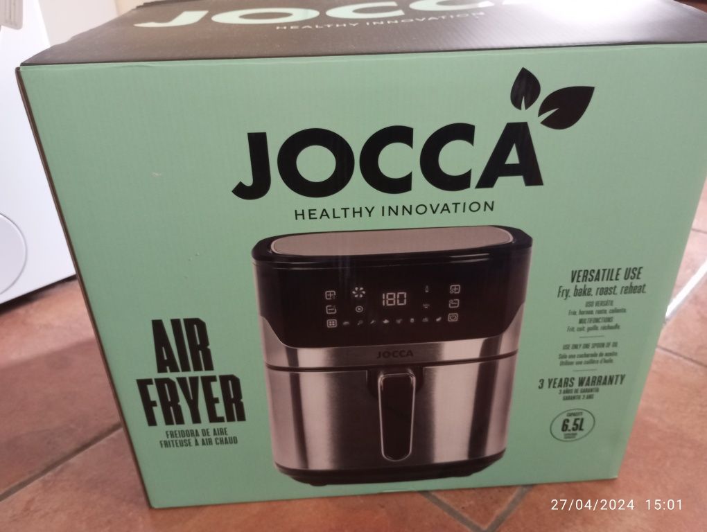 Air fryer Jocca Nova