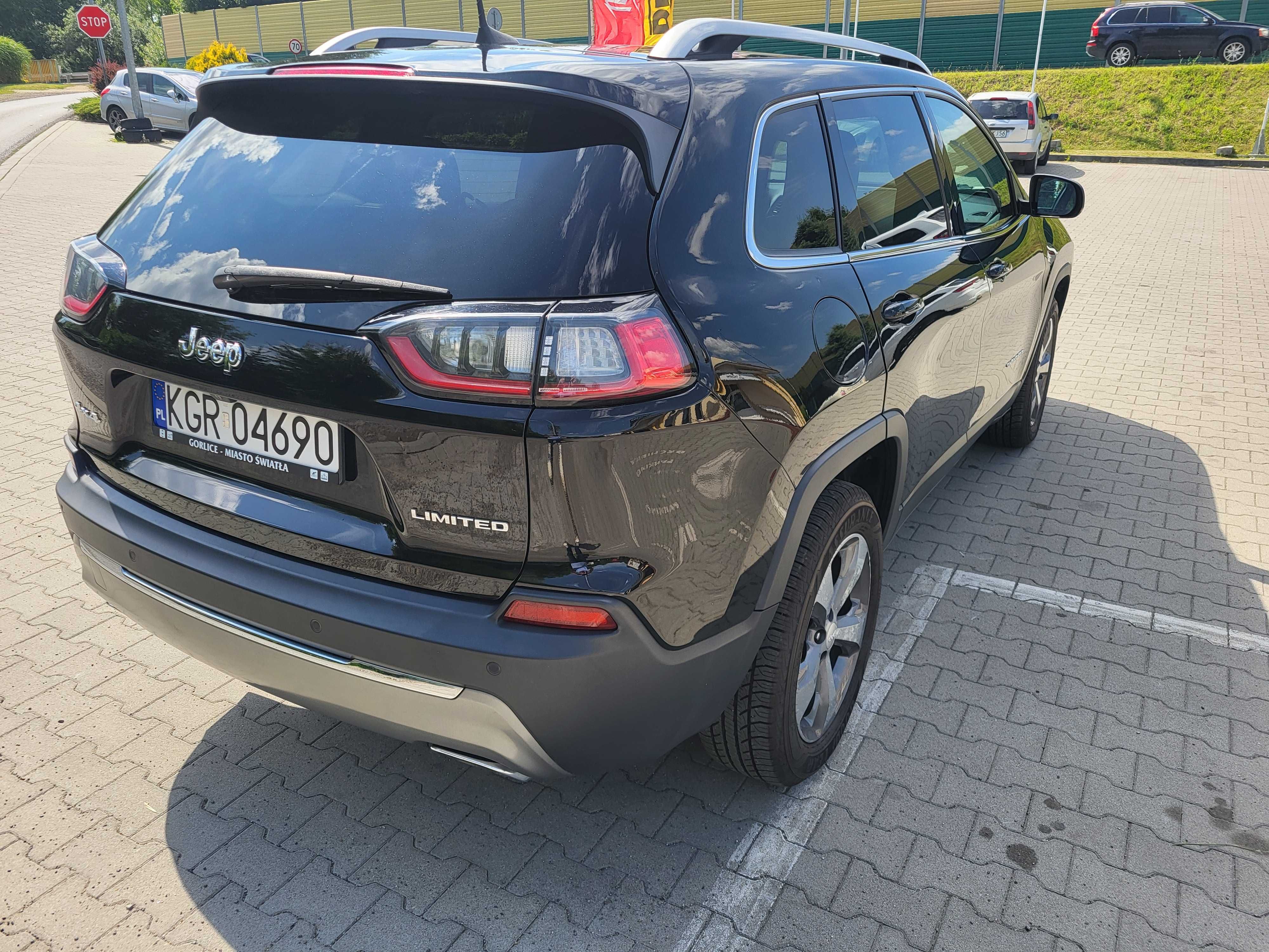 2019 Jeep Cherokee Limited 2.0 turbo /270 KM/