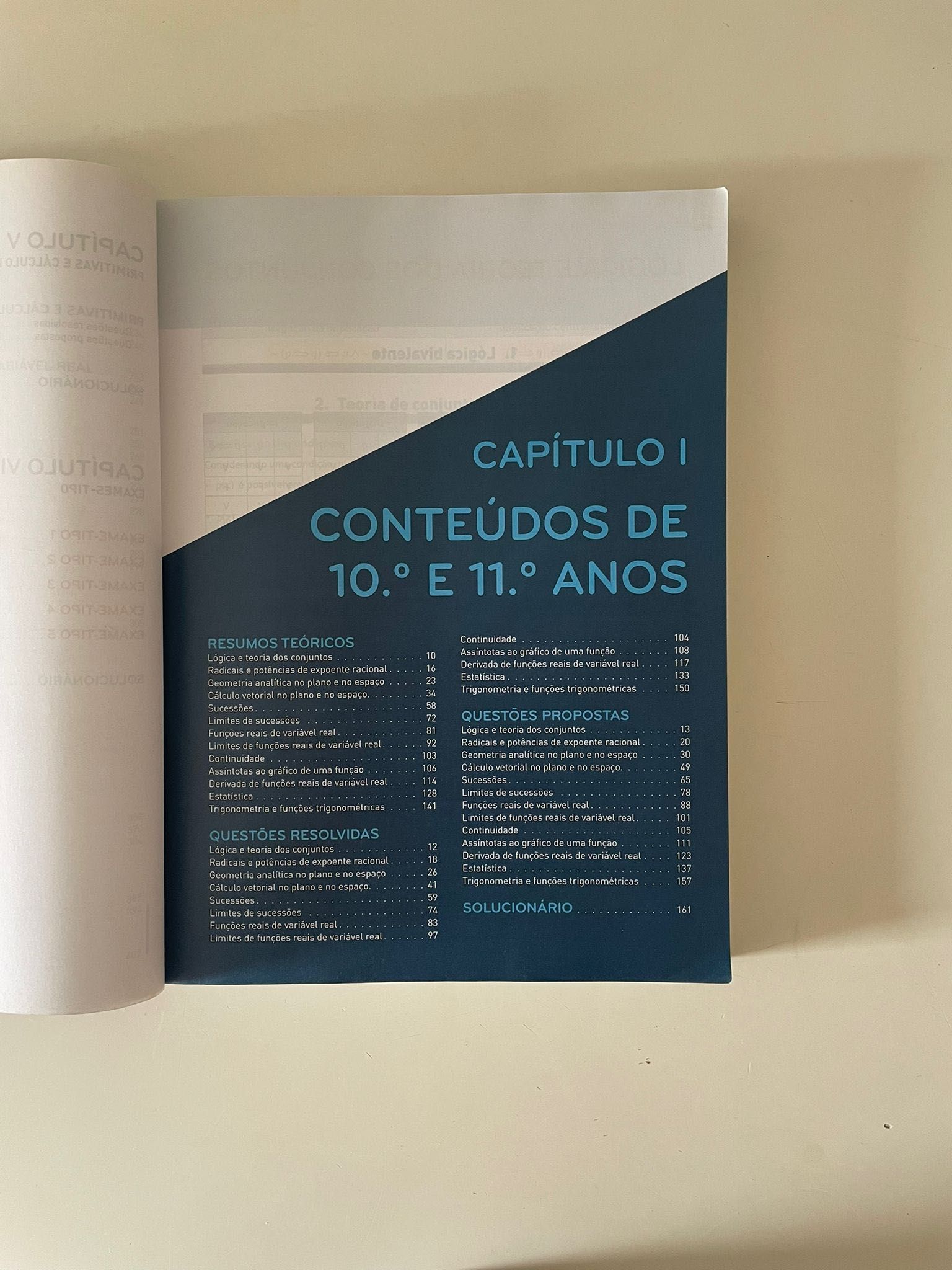 Livro De Preparação Para Exame De Matemática