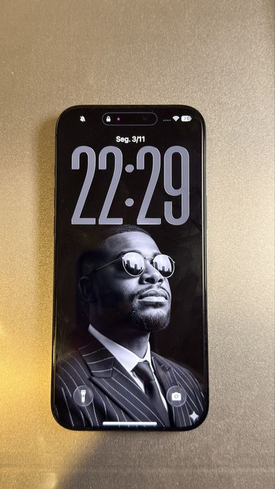 Iphone 16 Pro Max 256 GB com garantia