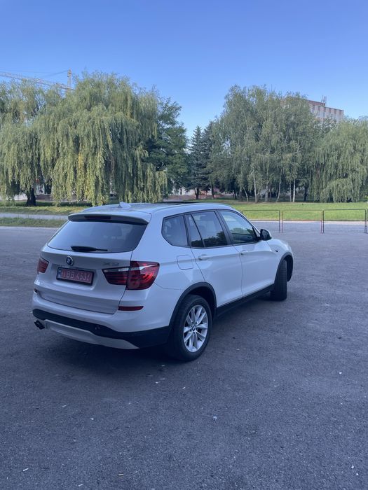Bmw x3 xdrive f25 2017