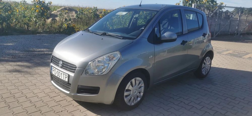 Suzuki Splash Suzuki EX Splash 1,0