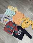 Zestaw ubranek dla chlopca 80 cool club smyk