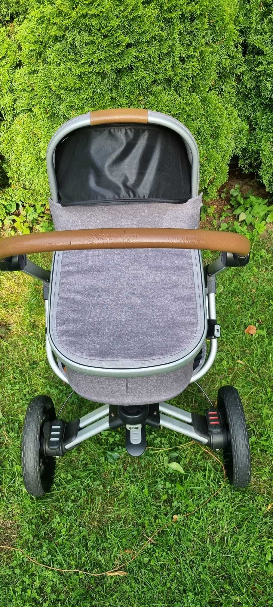 Maxi Cosi Nova 4 + fotelik z bazą familyFix