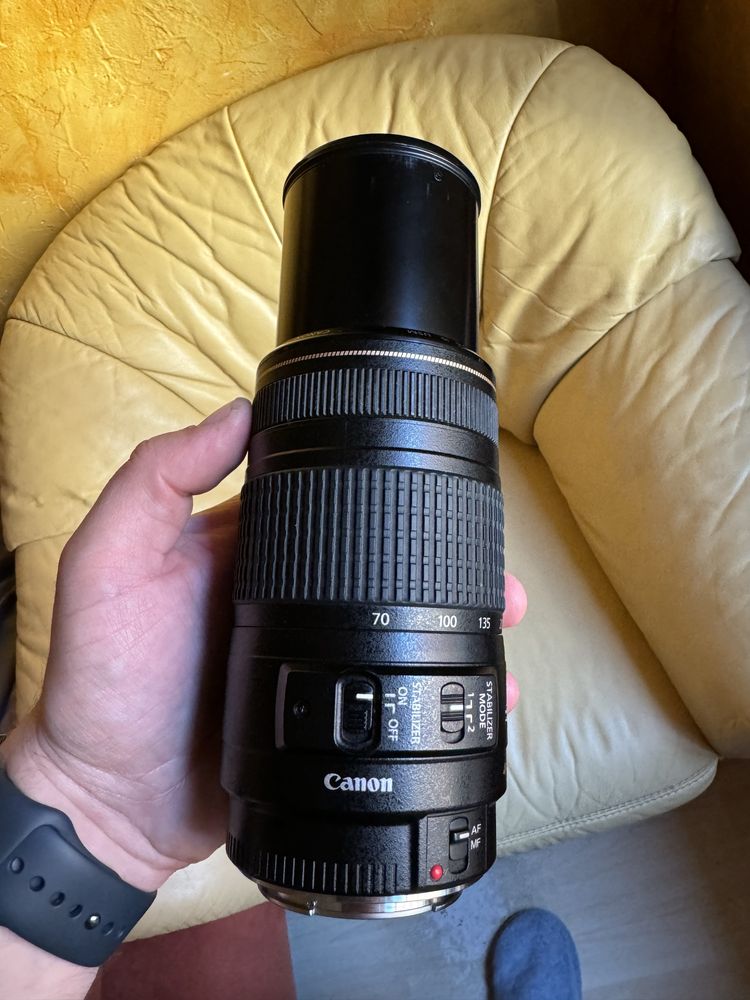 Canon EF 70-300MM 4-5,6 IS USM