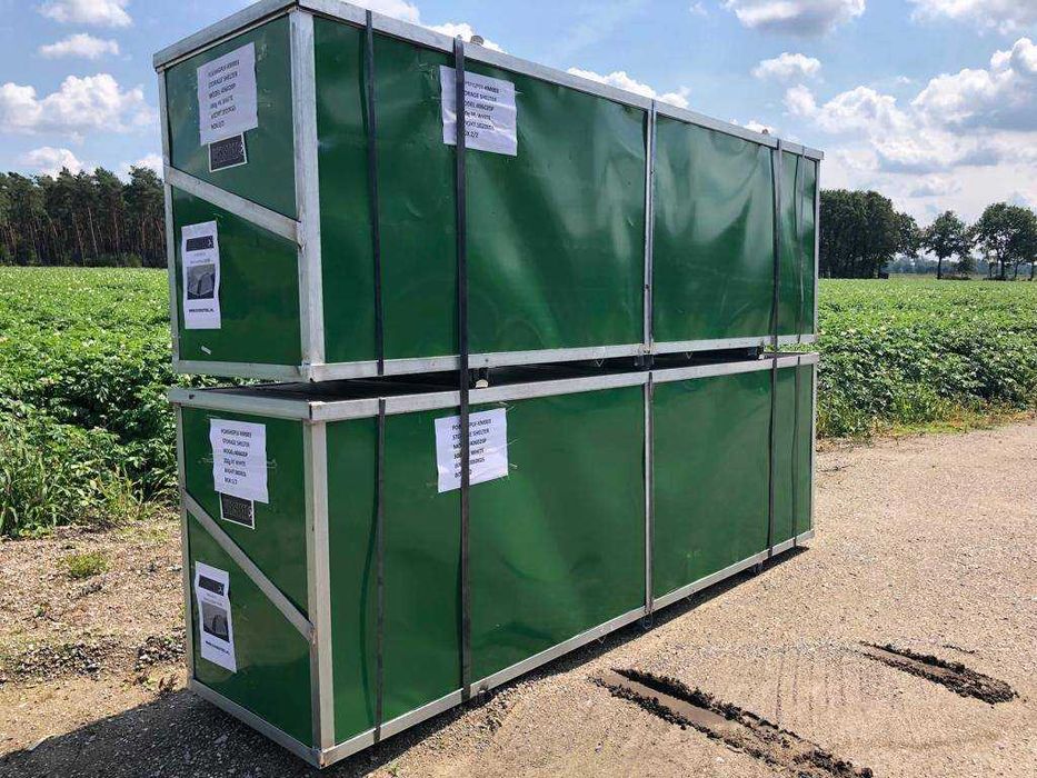 Hala  12x18x6,1m  Namiot Łukowy Budowlany Magazynowy Przemysłowy