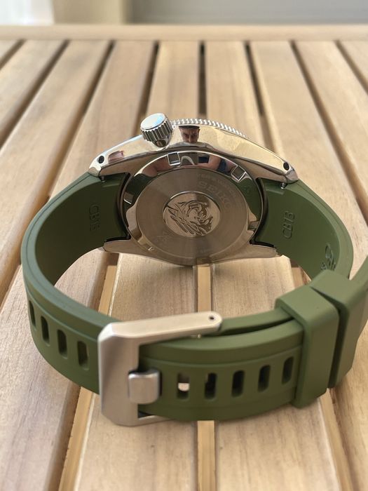 Zegarek Seiko SPB105J1 + pasek Crafter Blue [FULL SET]