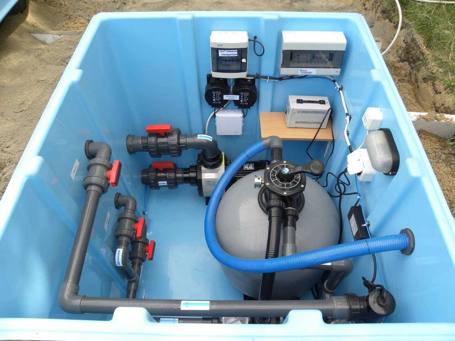 Басейни із композиту ≫ Встановлення під ключ  ≫ Гарантіяв від 10 років