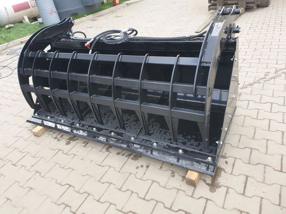 RATY! Łyżko-krokodyl 2,4 m do tura: euro, mx, faucheux, weidemann, sms