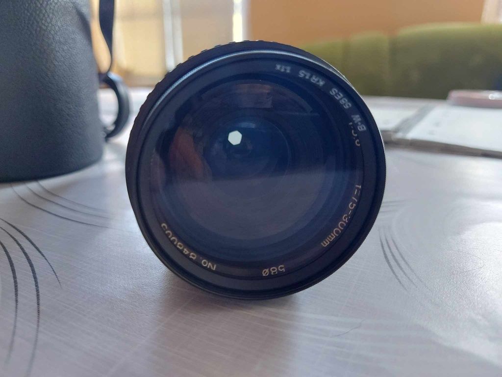 Obiektyw lens made in japan Telesor 75-300mm