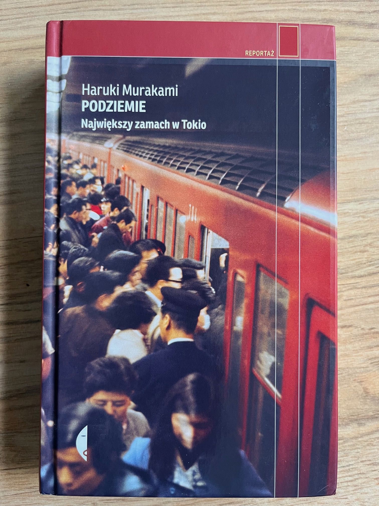 Haruki Murakami ,, Podziemie ,,