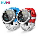 SmartWatch Kumi M1 telefon BT, tętno, krokomierz, PL.